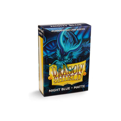 Dragon Shield 60 Count Mini Matte Night Blue