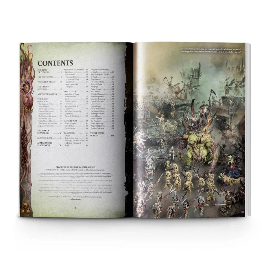 AOS - Battletome: Maggotkin of Nurgle