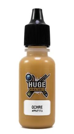 Huge Miniatures - Ochre Paint