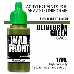 Scale 75 - War Front Olivegrun Green