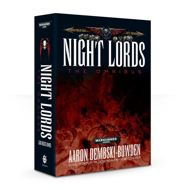 Black Library - Night Lords: The Omnibus (PB)