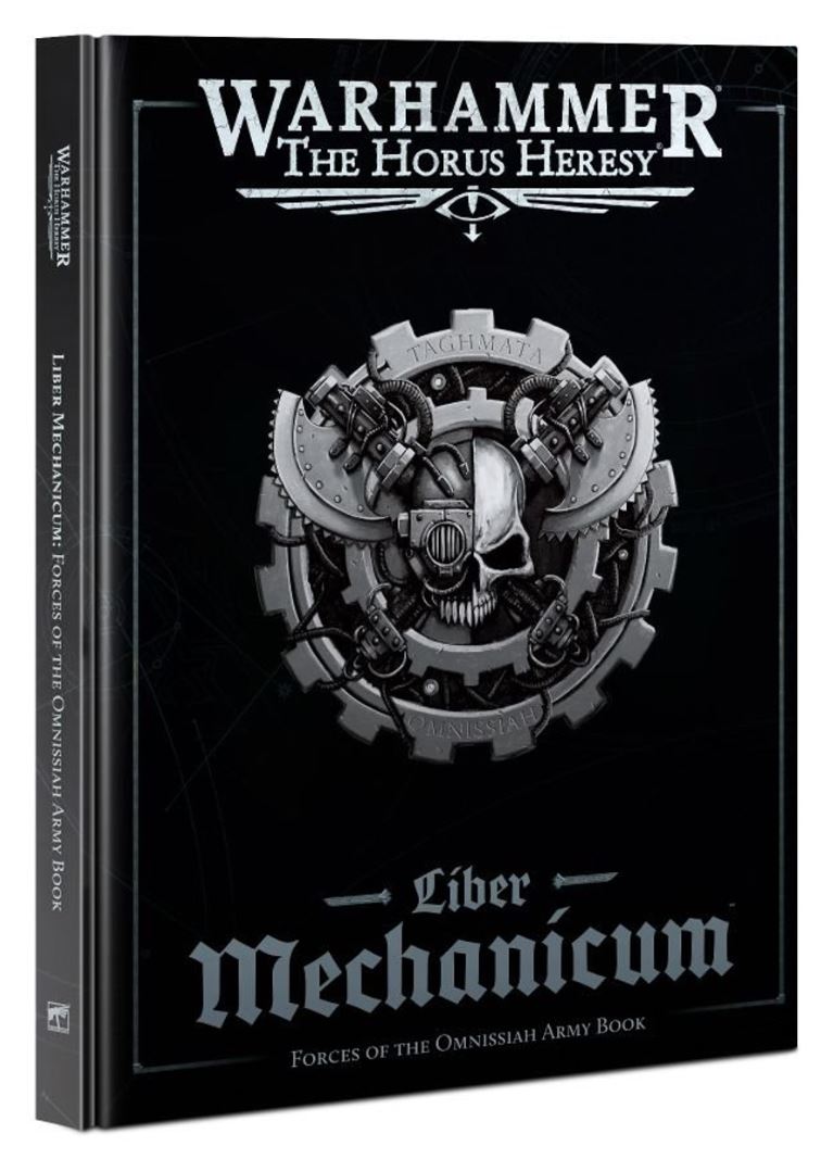 Horus Heresy - Liber Mechanicum: Forces of the Omnissiah