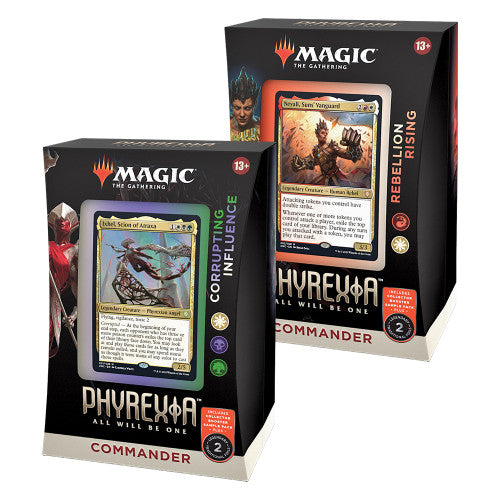 MTG - Phyrexia, All Will Be One Commander Decks - Set of 2