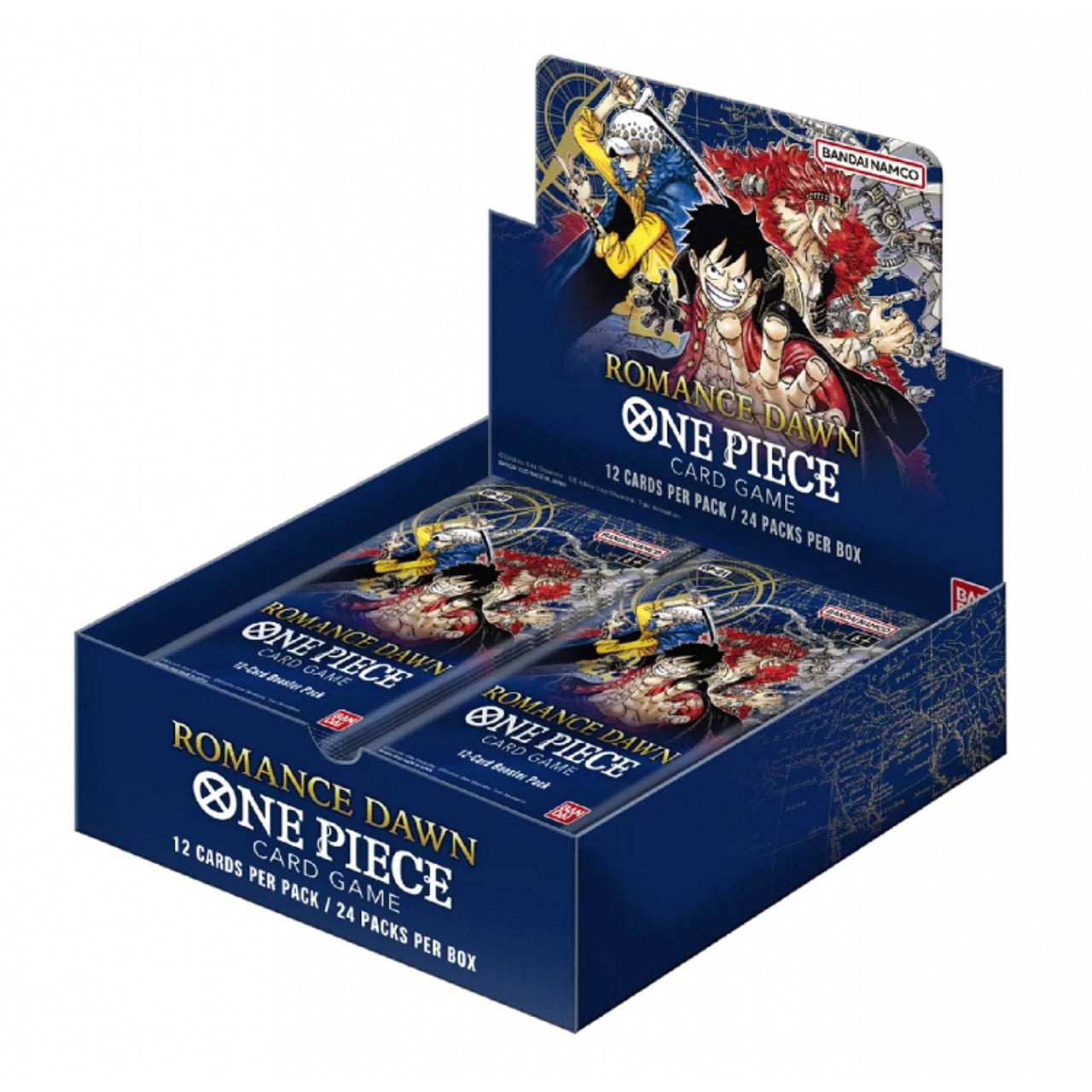 One-Piece TCG, Romance Dawn Booster Box