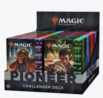Magic the Gathering - Pioneer Challenger Decks 2021