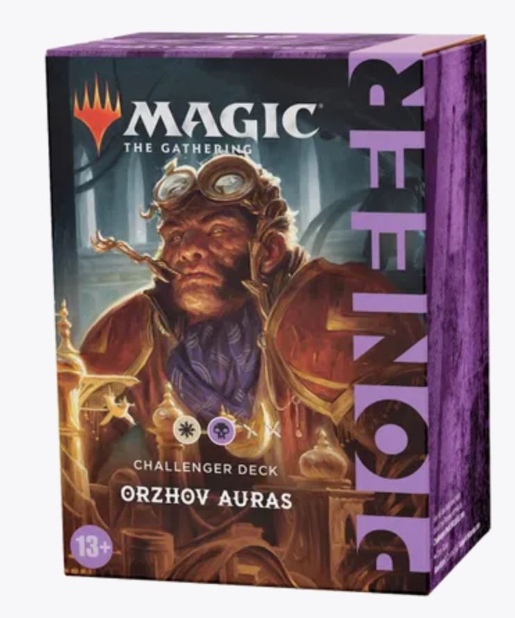 Magic the Gathering - Pioneer Challenger Decks 2021