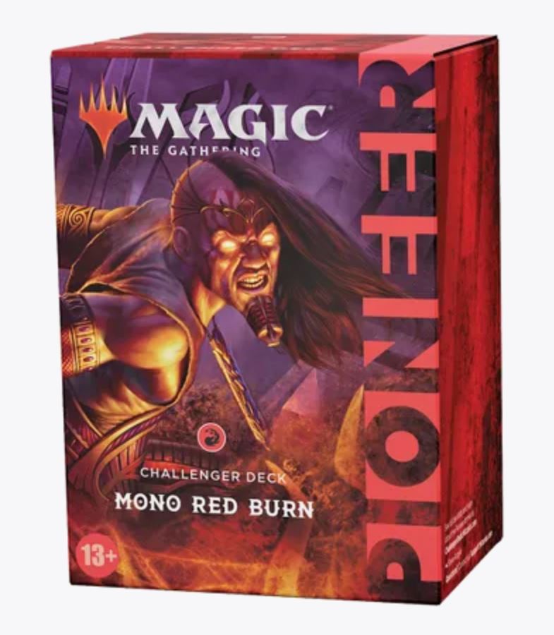 Magic the Gathering - Pioneer Challenger Decks 2021