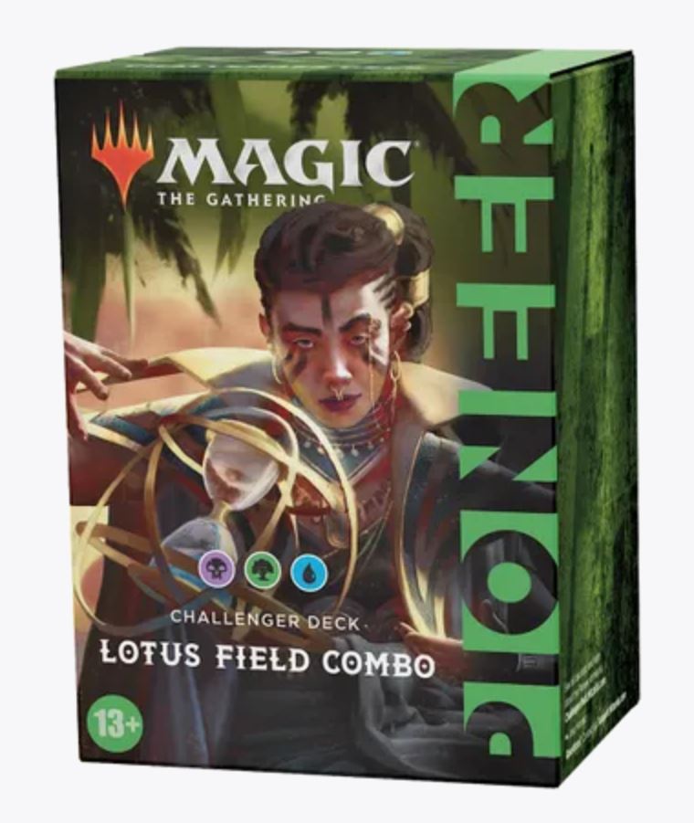 Magic the Gathering - Pioneer Challenger Decks 2021