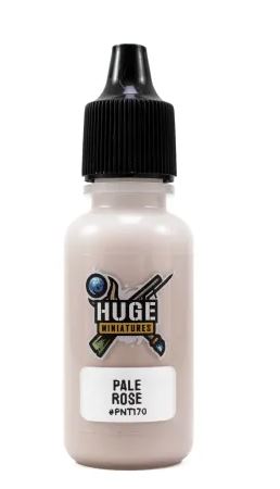 Huge Miniatures - Pale Rose Paint