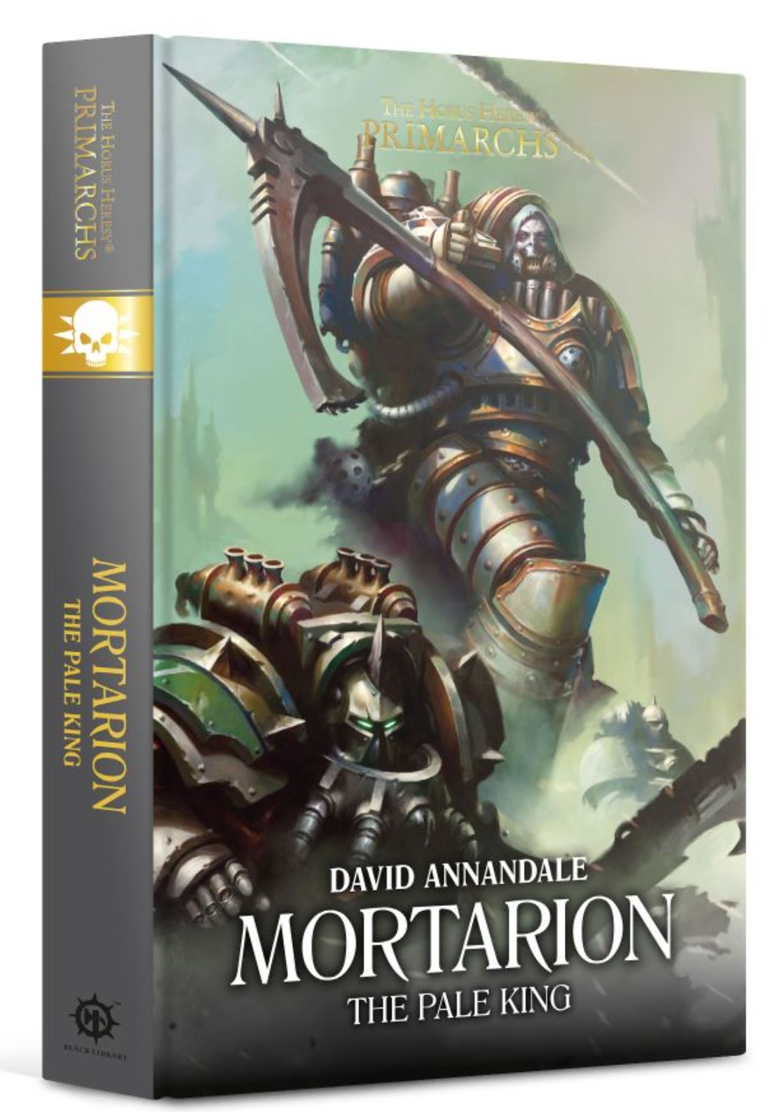 Black Library - Primarchs – Mortarion: The Pale King (HC)