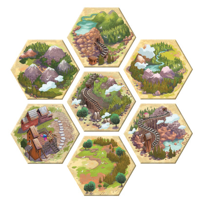 Century Golem Edition Eastern Mountains