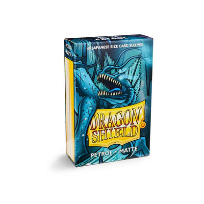 Dragon Shield 60 Count Mini Matte Petrol