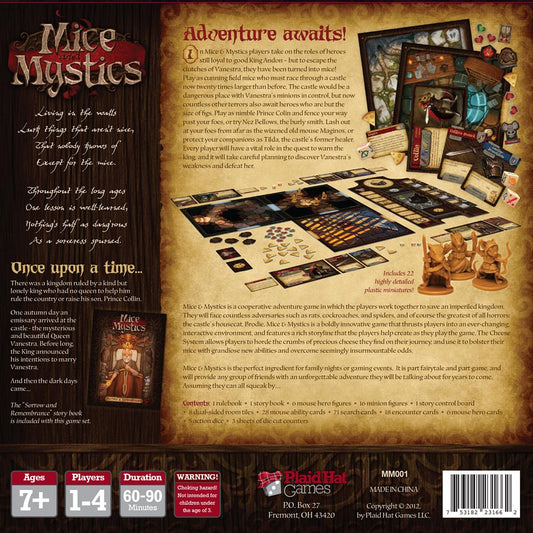 Mice and Mystics