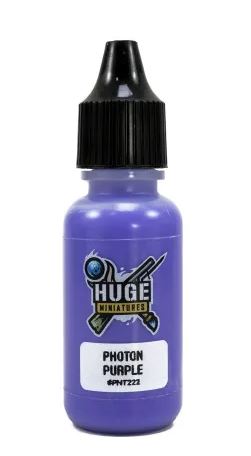 Huge Miniatures - Photon Purple Paint