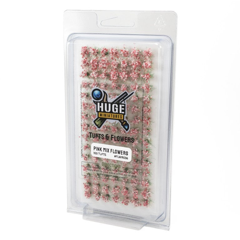 Huge Miniatures Tufts & Flowers