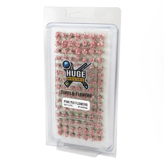 Huge Miniatures Tufts & Flowers