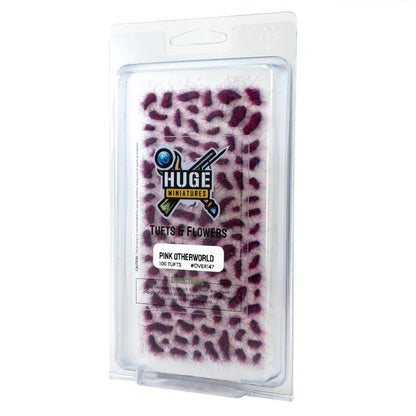 Huge Miniatures Tufts & Flowers - Pink Otherworld Tufts