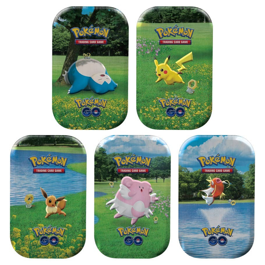 Pokémon - Go Mini Tin