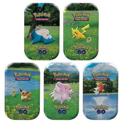 Pokémon - Go Mini Tin