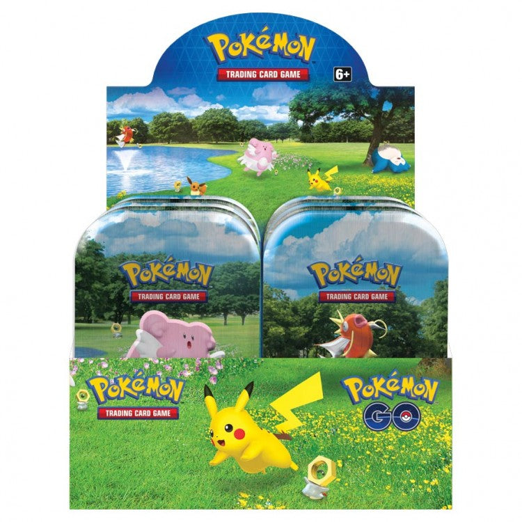 Pokémon - Go Mini Tin