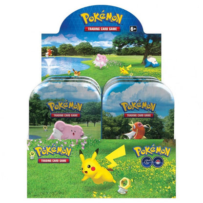 Pokémon - Go Mini Tin