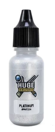 Huge Miniatures - Platinum Metallic Paint