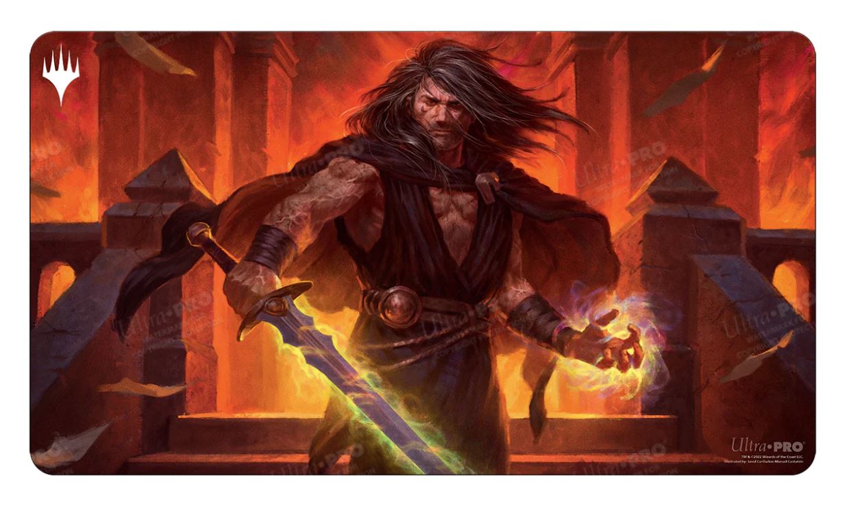 MTG - Playmat Dominaria United Jared Carthalion