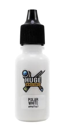 Huge Miniatures - Polar White Paint