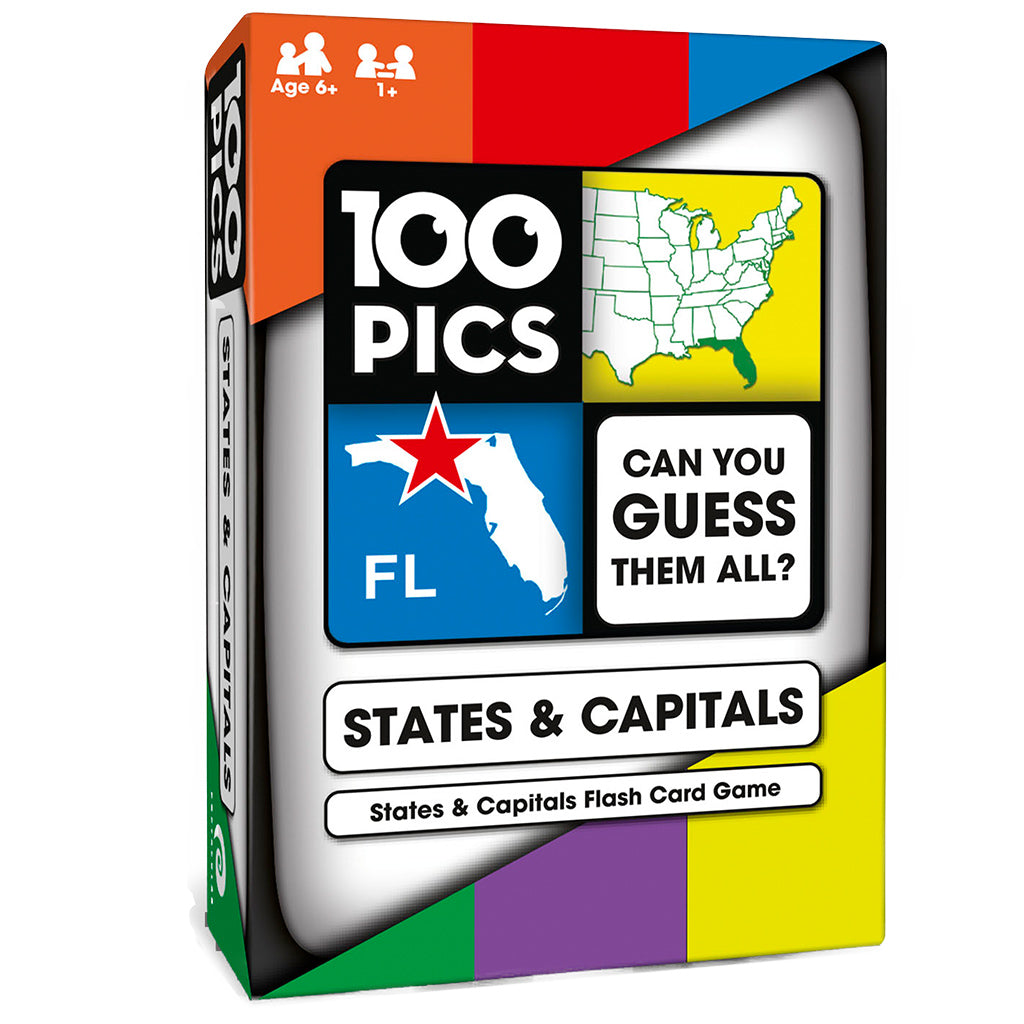 100 Pics - States & Capitals