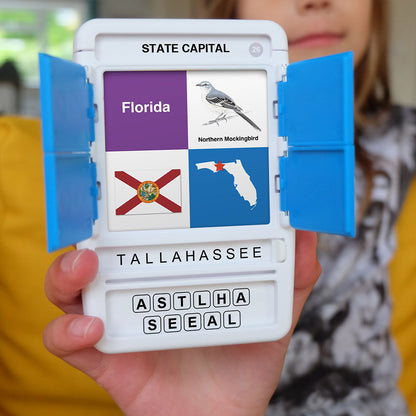 100 Pics - States & Capitals