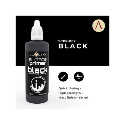Scale 75 - Surface Primer: Black (60ml)