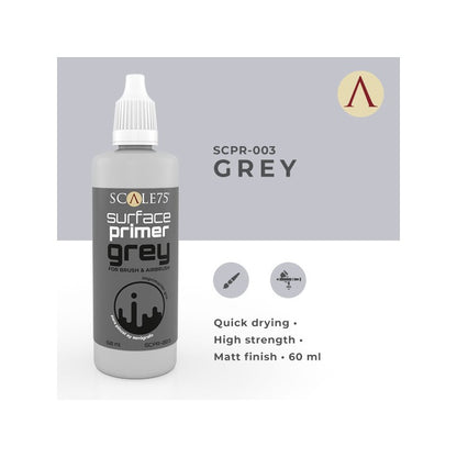 Scale 75 - Surface Primer: Grey (60ml)
