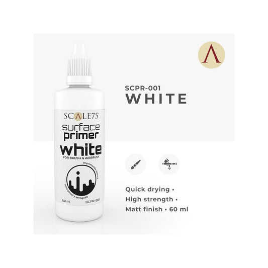 Scale 75 - Surface Primer: White (60ml)