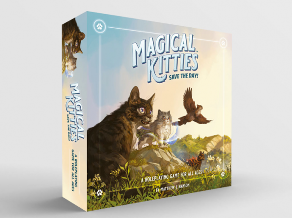 Magical Kitties Save the Day!