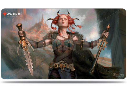 MTG - Playmat Commander Legends: Jeska Thrice Reborn