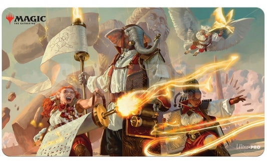 MTG - Playmat School of Mages: Lorehold Command