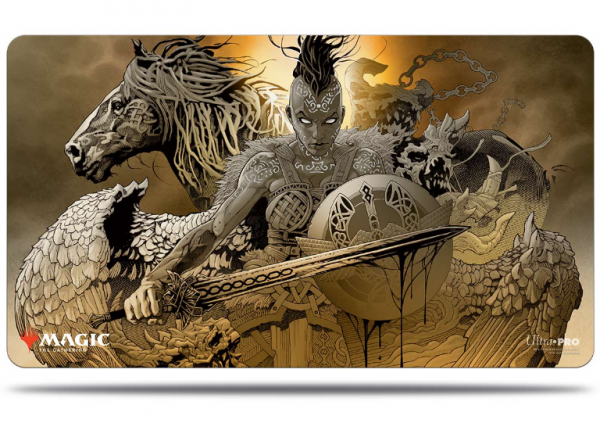 MTG - Playmat Kaldheim: Reidane God of the Worthy