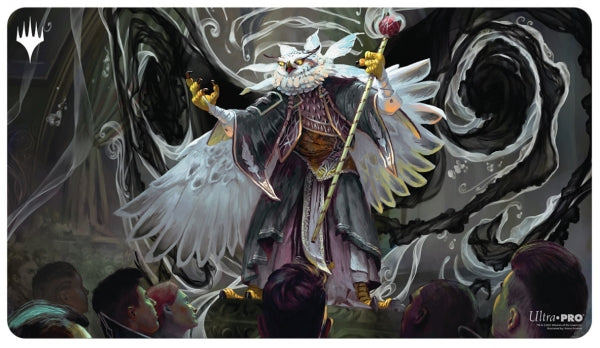 MTG - Playmat: Breena the Demagogue Featuring Silverquill