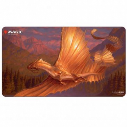 MTG - Playmat Adventures in the Forgotten Realms: Adult Gold Dragon
