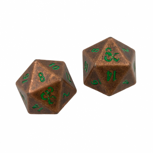D&D - Heavy Metal Feywild D20 Dice Set