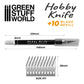 Green Stuff World - Professional Hobby Knife with 10 Spare Blades