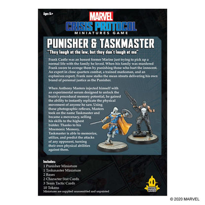 Marvel Crisis Protocol - Punisher & Taskmaster