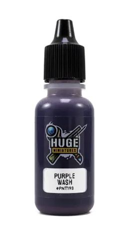 Huge Miniatures - Purple Wash