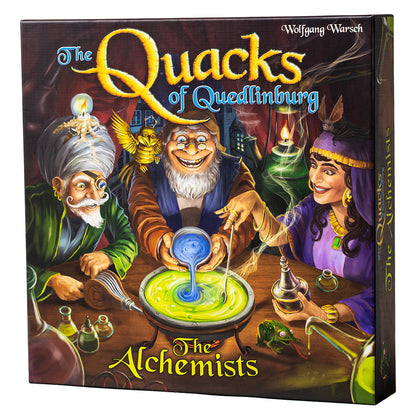 The Quacks of Quedlingburg The Alchemists Expansion