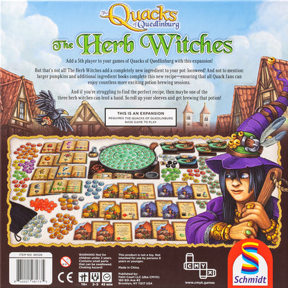 The Quacks of Quedlinburg The Herb Witches Expansion