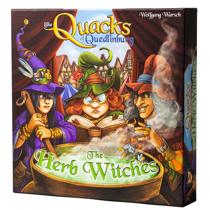 The Quacks of Quedlinburg The Herb Witches Expansion