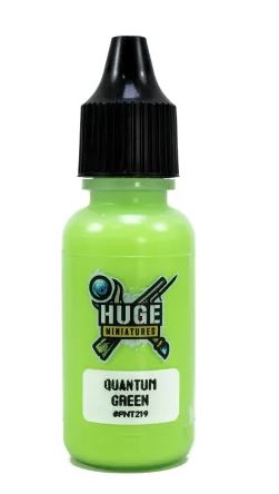 Huge Miniatures - Quantum Green Paint