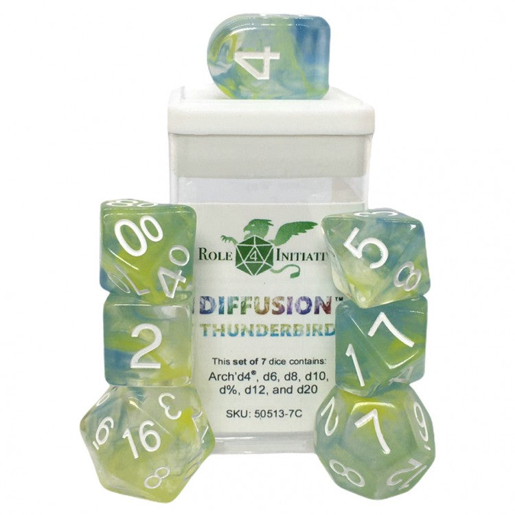 Role 4 Initiative - 7-Set Dice Diffusion Thunderbird