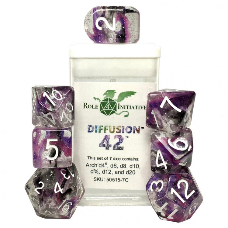 Role 4 Initiative - 7-Set Dice Diffusion 42