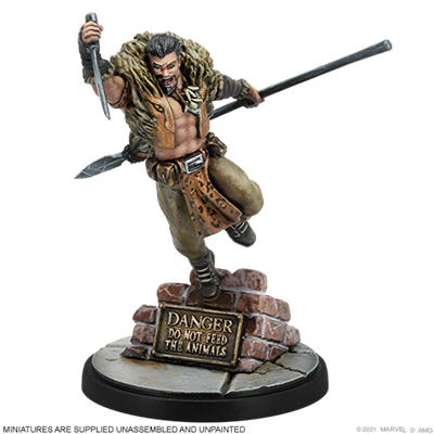 Marvel Crisis Protocol - Lizard & Kraven